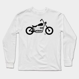 Motorcycle Long Sleeve T-Shirt